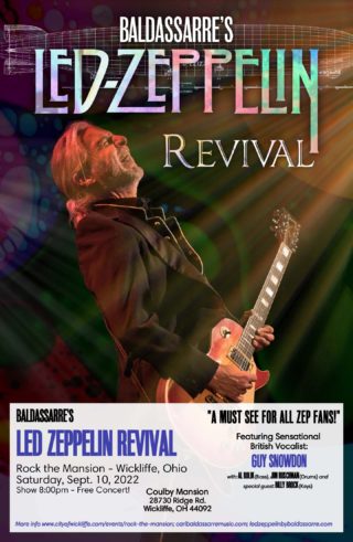 Baldassarre’s Led Zeppelin Revival